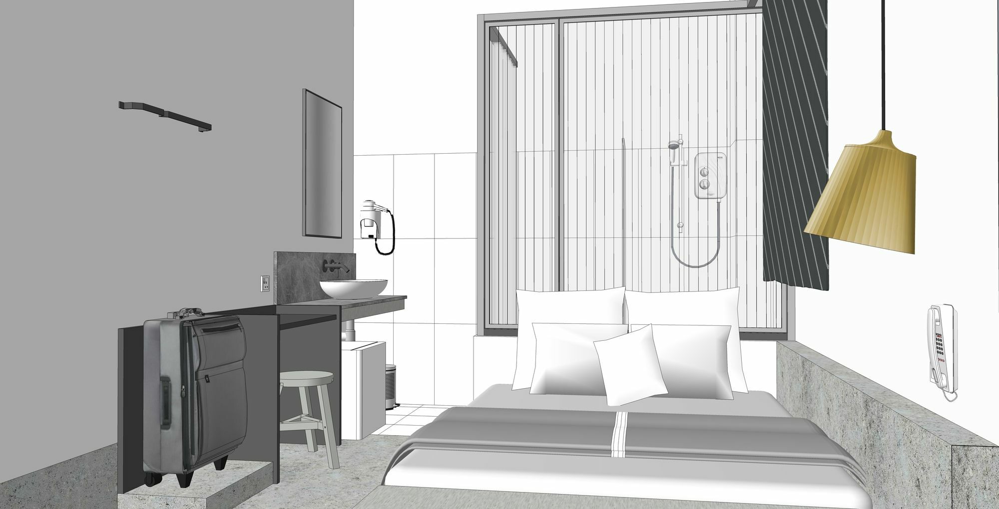 Bunk & Bilik Hotel Sri Petaling Kuala Lumpur Eksteriør bilde
